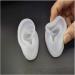 Fhuili EAR Model - Soft Silicone Simulation Ear for Acupuncture Ear Picking Practice & Earring Display Props - Buy Online on GoSupps.com