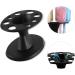 Hair Combs Stand Hair Brush Holder Hair Salon Comb Cosmetic Brush Holder for Salon Barber Shop Black - Buy Online on GoSupps.com