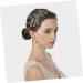 DOITOOL Crystal Double Hair Comb Bridal Hair Comb Wedding Hair Vine for Brides Bridal Hair Accessories for Wedding Decorative Hair Combs Bridesmaid Headgear Alloy Manual - Buy Online on GoSupps.com