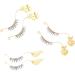 Beavorty 3 Pairs Fake Eyelash Applicator Tool - Delicate Lash Curler for Extensions & Mascara | Easy False Lashes Application - Buy Online on GoSupps.com