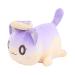 LAIBUY Plush Pillow Soft Kawaii Kitten Anime Plushie Hugging Pillow Cute Stuffed Cat Animal Plush Toys Suitable Kids Boys Girls and Her Birthday Christmas Day Gifts (donut)