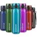 Uzspace Leak-Proof Drinking Bottle 500ml/750ml/950ml - BPA-Free Tritan Water Bottle for Kids Fitness & Outdoor - Cyan 750ml - Buy Online on GoSupps.com