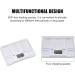 Automatic Pill Organizer - 4 Compartment Tablet Dose with 8 Alarms Intelligent Timer for Daily Use - White - Buy Online on GoSupps.com