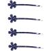 FOMIYES 4 Pairs Metal Hair Clips Antique Hairpin Hair Barrettes for Women Rhinestone Hair Accessories Womens Hair Accessories Goody Hair Clips for Women Grip Korean Version Pair Clip Miss - Buy Online on GoSupps.com