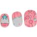 False Nails for Girls Cartoon Pattern Removable Full Cover Press On False Nails DIY for Home Nail Salon (02) - Buy Online on GoSupps.com