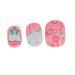 Cartoon Pattern Girls' Fake Nails - Shiny Removable Nail Art for Home & Studio - Buy Online on GoSupps.com