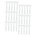 Beaupretty Pinceaux De Rechange Pour Vernis Gel Et Vernis Ongles Lot De 200 Applicateurs Doux Adapt s Pour Manucure Professionnelle