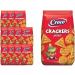  Croco CROCO - Crackers Pizza 400 g x lot de 12 - Buy Online on GoSupps.com