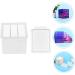 STOBOK 1 Set Storage Box Mold Silicone Molds Diy Making Tool Diy Mold Craft Accessories Crafts Manual - Buy Online on GoSupps.com