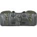 Lixada 50L Waterproof Bike Pannier Bag | Large Capacity Bicycle Trunk Bag | Army Green - Buy Online on GoSupps.com
