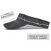 Unisex Cotton Sun Visor Hat for Sports, Men, and Women - Black, One Size | Sun Protection Cap - Buy Online on GoSupps.com