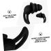 NOLITOY Noise Cancelling Earbuds - Soundproof Silicone Ear Buds for Concerts & Snoring | International Shipping Available - Buy Online on GoSupps.com