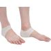 Buy Moisturizing Gel Heel Socks - Silicone Elastic Sleeves for Dry Cracked Heels | Foot Care Solution - Buy Online on GoSupps.com