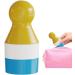Solar Buddies Sun Buddies Sunscreen Applicator Refillable Sunscreen Dispenser with Roll-On Ball Sunscreen Applicator for Beach Travel Camping Outdoor Party Climb (Small circle) - Buy Online on GoSupps.com