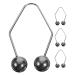 2 Paires Cr ateur de Fossettes Visage Compact Alloy Confortable Entra neur Joues pour Sourire Naturel Femme
