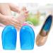 O/X Leg Correction Insoles | Silicone Gel Arch Support Inserts for Plantar Fasciitis - Large (S - Buy Online on GoSupps.com