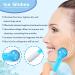 CIBLUTY ICE GLOBES SMALL BALLS for Eyes  2 PCS Blue Facial Globes for Massage Tool  Facial Roller Cold Skin Massagers  Tighten Skin  Reduce Puffiness and Dark Circles  Enhance Circulation Small blue - Buy Online on GoSupps.com