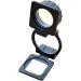 Magnifier Scale Glass 10x Latitude and Longitude Density Mirror to See Dot Textile Fabric Professional Inspection High Desk Magnifier Good Times - Buy Online on GoSupps.com