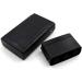 CUESOUL ANTIE Hard Dart Case - Holds 6 Steel/Soft Tip Darts, Extra Tips, Shafts & Flights - Durable Solid Black Design - Buy Online on GoSupps.com