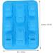 PRETYZOOM Cake Mold Kids Baking Molds Silicone Candy Trays Cake Stencil Pastry Muffin Molds Cookie Stencils Silicone Molds Chocolate Baking Mold Bakeware Paper Cup Silica Gel - Buy Online on GoSupps.com
