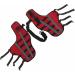 Dog Knee Brace Adjustable Dog Leg Brace Double Rear Leg Brace Elastic Shockproof Dog ACL Brace CCL Brace Hind Leg Pet Knee Pads with Reflective Strips for Pets and Dogs (L) Large - Buy Online on GoSupps.com