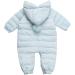 Famuka Baby Winter Down Snowsuit Hooded Puffer Outwear Blue 18-24 Months - Buy Online on GoSupps.com