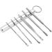 SSWERWEQ Ear wax removal tool 6pcs Ear Wax Remover Ear Cleaning Kit Ear Pick Earpick Ear Cleaner Spoon Care Ear Clean Tool for Adults Ear Care Set - Buy Online on GoSupps.com