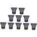 Hair Dryer Attachment 20 Pcs Hair Dryer Nozzle Pp Black Tuyere Small Hair Dryer Attachment 8x7.5cmx2pcs Blackx2pcs - Buy Online on GoSupps.com