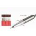 20000 RPM Electric Nail File Drill Machine Portable Cordless Rechargeable Grinding Polisher with 6pc Drill Bits Nail Buffer Manicure Pedicure Polishing Tools Red - Buy Online on GoSupps.com