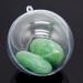 Green Strawberry Quartz Palm Stone - 2 Pcs Pocket Energy Healing Crystal - Buy Online on GoSupps.com