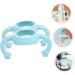 ifundom 4 Pcs Bottle Handle Milk Bottle Grips Bottle Grip Milk Bottle Accessories Bottle Accessories Silicone Bottle Grip Silicone Soft Wide Mouth Newborn 14.00X5.00X5.00CMx2pcs Sky-bluex2pcs - Buy Online on GoSupps.com