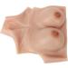 Simulated Silicone D-Cup Artificial Breasts for Medical Training | Enhance Doctor Skills Internationally - Buy Online on GoSupps.com