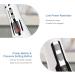 KouRy Cordless Water Flosser | 200ML Water Tank 3 Modes IPX7 Waterproof Portable Teeth Cleaner for Travel & Home - Pink - Buy Online on GoSupps.com