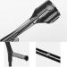 Ergonomic Forearm Crutches Aluminum Crutches for Adults Lightweight Non-Slip Crutches for Walking Support After Injury Or Surgery 10 Stops Adjustable Handicapped (Grey) Journey Black - Buy Online on GoSupps.com