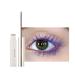 HADAVAKA 2pcs Waterproof Eyelash Primer Colorful Fiber Extra Long Voluminous Mascara Charming Long Lasting Volume Curl Lengthen & Smudge Free Mascara 08 Violet