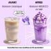 Ube Poudre Misseco 100g - Riche en Antioxydants & Fibres Qualit Premium - Colorant Alimentaire Violette 100% Naturelle - Vegan Sans Gluten ni Additifs - Id al pour Ube Latte Boissons & P tisserie - Buy Online on GoSupps.com