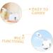 Facial Steamer Portable Pour Nettoyage Profond Vaporisateur Thermique Professionnel Pour Esth ticiens Humidificateur De Visage Usage Domestique Pour Et Soins Spa - Buy Online on GoSupps.com