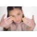 Miss Nella Sun-Kissed Non-Toxic Yellow Nail Polish for Kids - Odor-Free, Easy Peel Off, Water Based Formula for Children and Toddlers - Buy Online on GoSupps.com