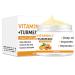 Cr me visage la vitamine C au curcuma cr me anti- ge pour une peau radieuse limination des taches pigmentaires soin naturel de la peau au curcuma hydratante lisse les ridules raffermit la