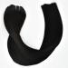 Remy Clip-in Human Hair Extensions - 7pcs Full Head 120g Straight for Women (#1 14) - Premium Quality Hair Clips - Buy Online on GoSupps.com