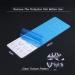 French Nail Stamp Template Kit with 1 Stamper & 2 Clear Jelly Silicone Plates - Easy DIY Nail Art Designs - Pink - Buy Online on GoSupps.com