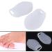 Pinky Toe Bunion Corrector - 2pcs Soft Gel Silicone Guards for Little Toe Bunion Relief | Toe Separators & Straighteners for Pinkie Toes - Bunion Pads & Spacers Included - Buy Online on GoSupps.com