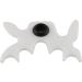 White Plastic Slip-On Moosehead Bridge Head for Pool Cue Stick - Buy Online on GoSupps.com