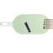 Maodom Make up Brush Cleaner Pad - Silicone Cleanser Brush Clean Pad Brush Clean Pad for Cosmetic Brushes Multifunctional Portable Cosmetic Brush Scrubber Mat Pad green - Buy Online on GoSupps.com