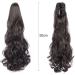 Ponytail Extension Claw Clip Ponytail Extension Curly Ponytail Extension Hair Extensions Ponytail Long Wavy Hair Extensions Curly Wave Claw Clip Ponytail Hairpiece Natural Black - Buy Online on GoSupps.com