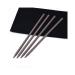 10 Pack Chinese Black Wood Chopsticks Hair Sticks Pins Picks Set - Buy Online on GoSupps.com
