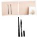 Beavorty 10 pcs Tool for Women Gel Cosmetics Smudge-proof Eyeliner Pen Dry Eye Black Fast Waterproof Liquid 1 count (Pack of 1) As Shownx2pcs - Buy Online on GoSupps.com