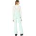 Roxy Women's Summit DryFlight Bib Pants - Medium Fair Aqua | Waterproof Ski Bibs - Buy Online on GoSupps.com