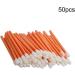 Utoolmart Makeup Disposable Lip Plastic Cement Brush Wands Applicator Lip Gloss Tools Lipstick Applicator Wands Orange 50pcs - Buy Online on GoSupps.com