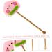 Self-Massage Hammer - Plush Cartoon Stick for Back Shoulder & Neck Therapy | Muscle Acupoint Massager - Buy Online on GoSupps.com